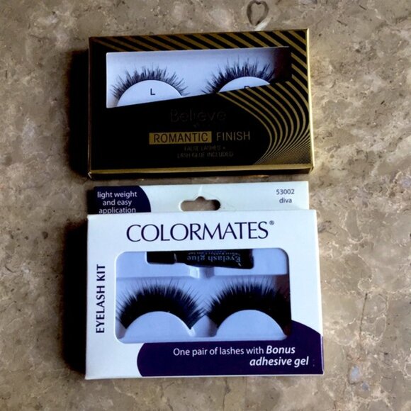 New ✨ set of two lashes with two adhesive gels - Picture 2 of 4